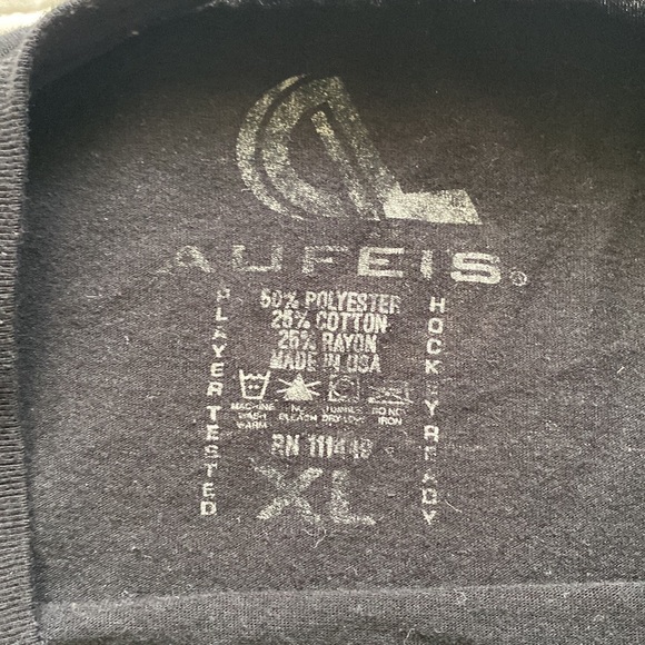 🏒Los Angeles Kings AUFEIS Unisex Sunset Palm Trees Tee Shirt - Picture 2 of 7